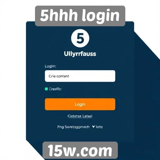 Guia de criação de conta no site 5hhh login