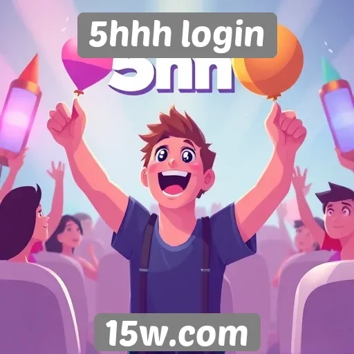 Eventos e promoções exclusivas do 5hhh login