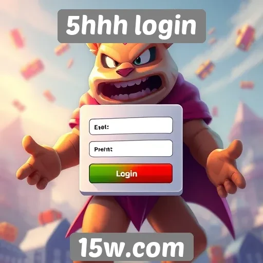 Funcionalidades exclusivas do 5hhh login para jogadores