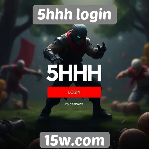 Como o 5hhh login se destaca na indústria de jogos