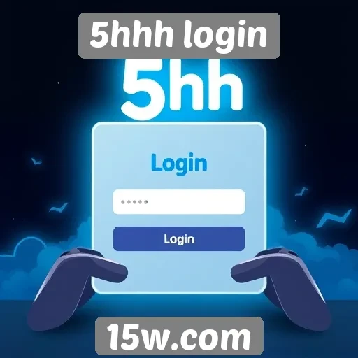 Vantagens de utilizar 5hhh login para gamers