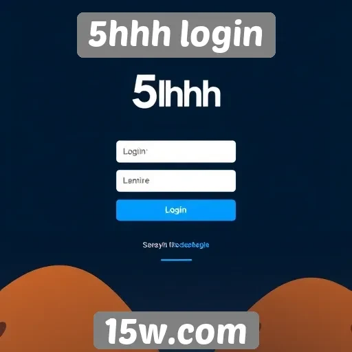 5hhh login oferece novas funcionalidades para usuários