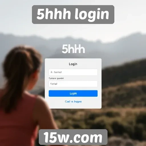 Análise de desempenho do site 5hhh login