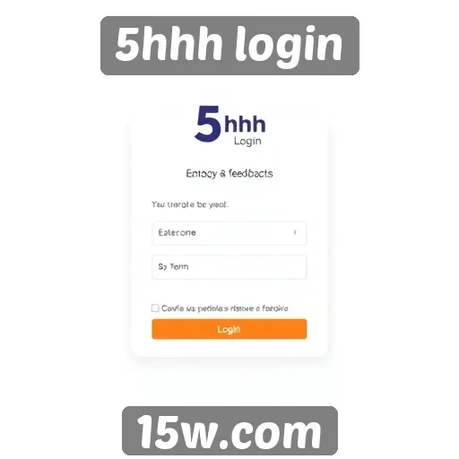 Experiência de usuário no 5hhh login análises e feedbacks